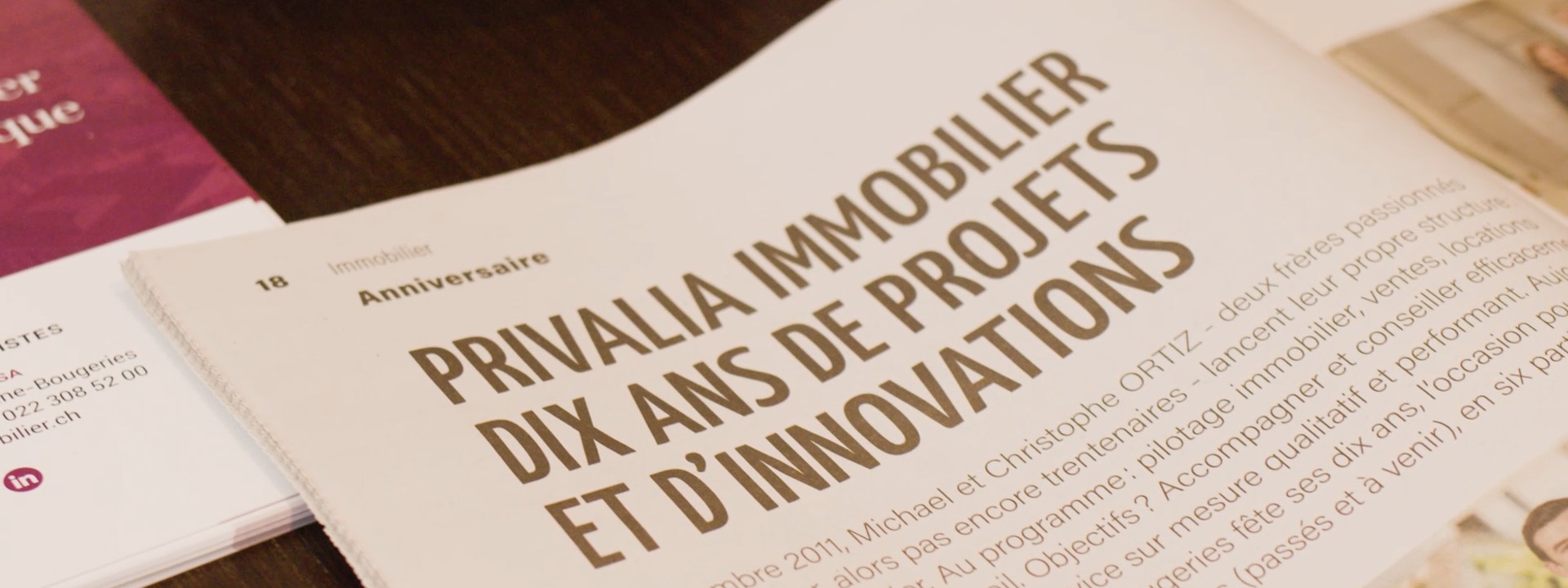 10 ans Privalia - Privalia Immobilier